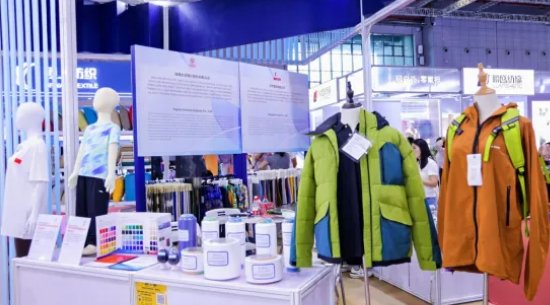 永荣股份亮相Intertextile“新技术创新空间”探寻锦纶创新的“户外解法”